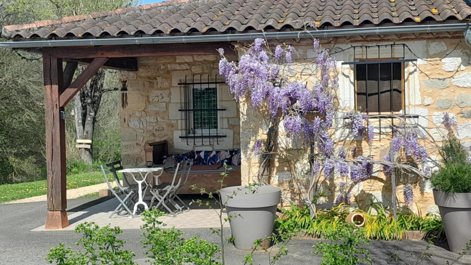 Gite Lot'Ivier Piscine Nature Lot Montayral Экстерьер фото